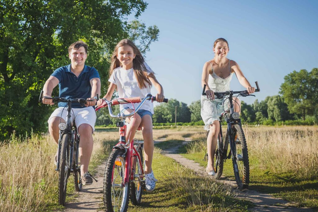 cycling for health