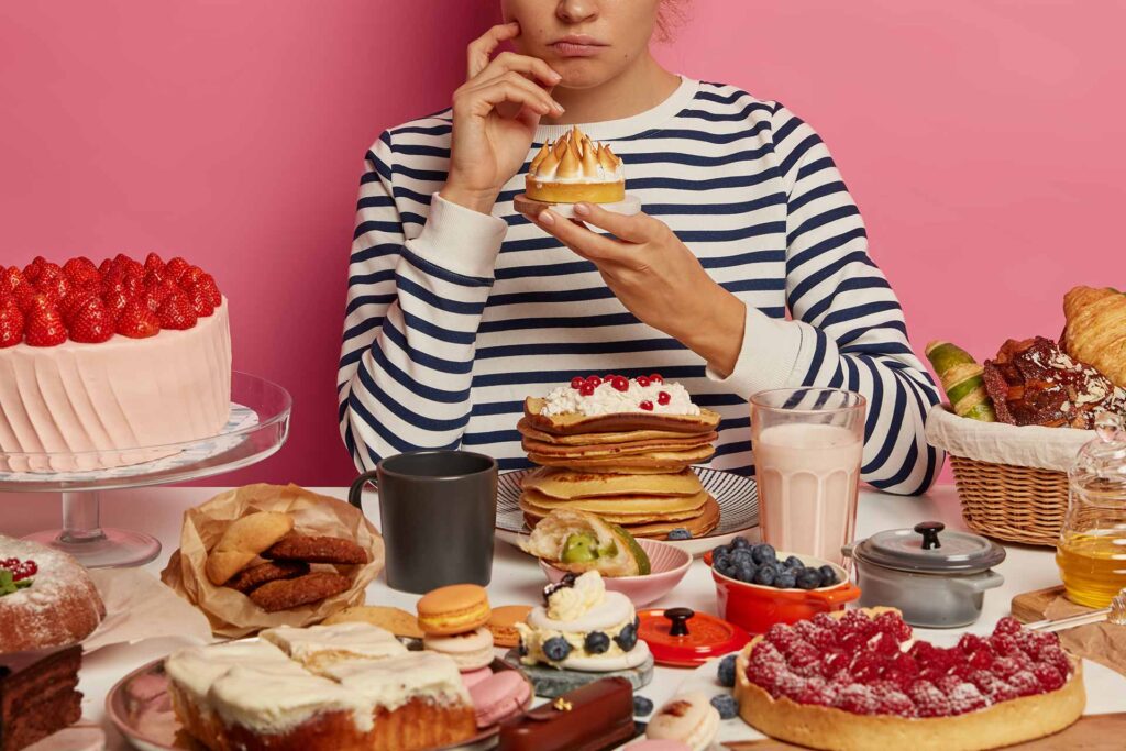 Too much sugar is bad for us