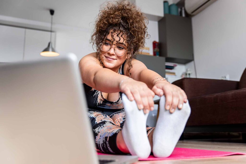 Exercise at home