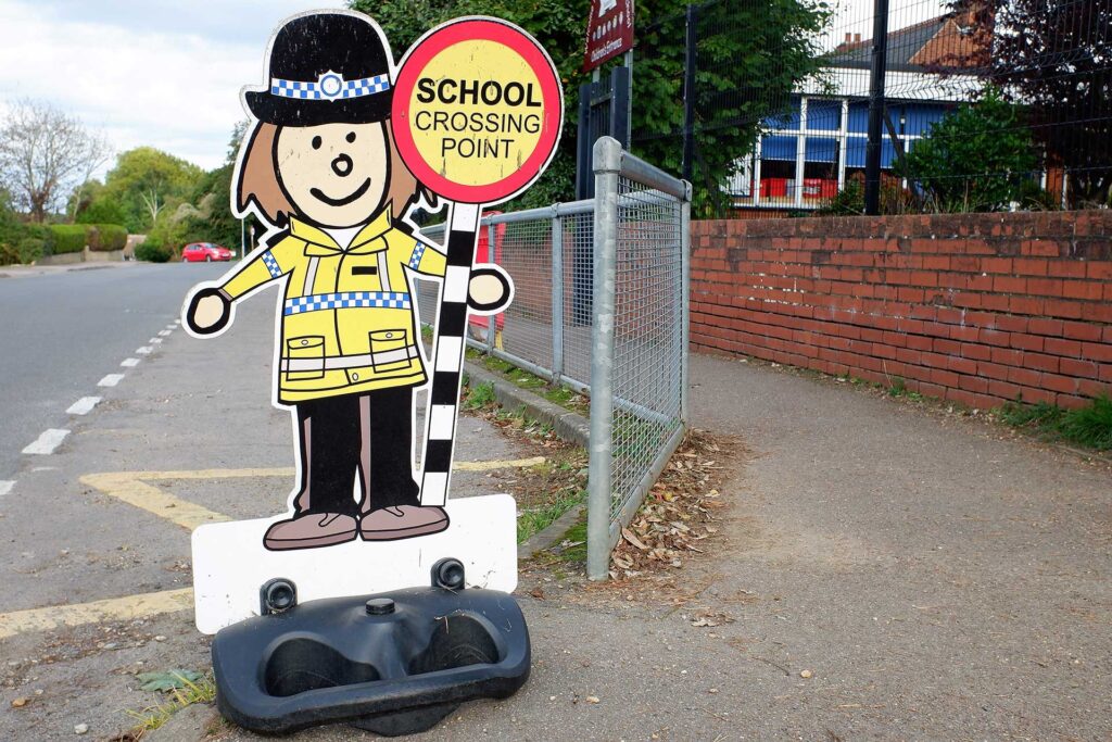 International Walk to School Day