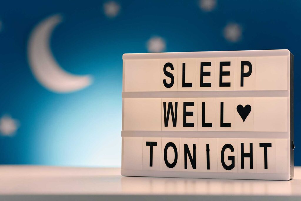 Don’t give up on your dreams, sleep longer!