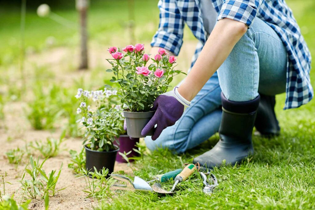 Gardening: 5 Ways to keep your body happy