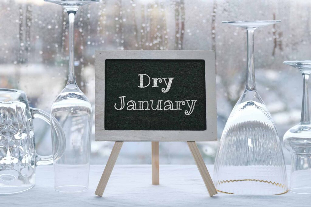 Dry January: The Health Benefits