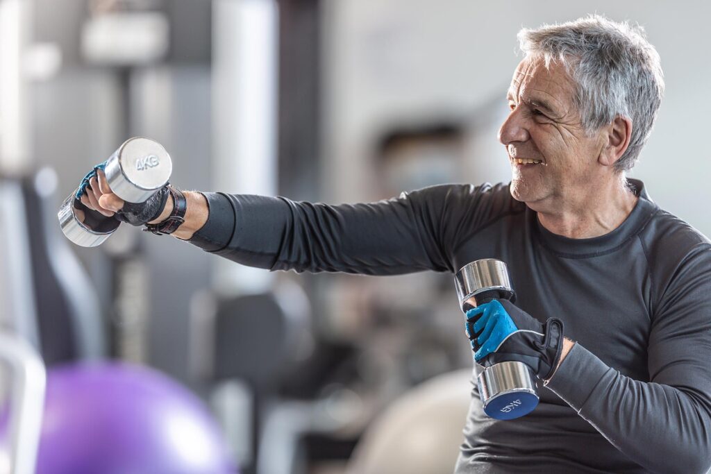 Exercise for older adults