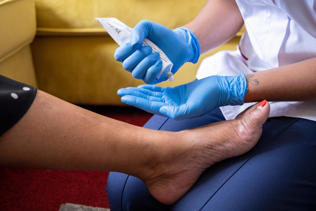 The Importance of Footcare