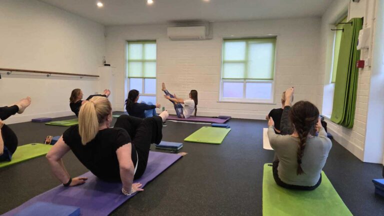 Yoga classes