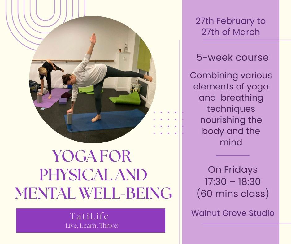 Yoga course details