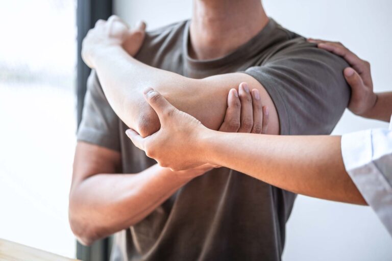 Physiotherapy treatment
