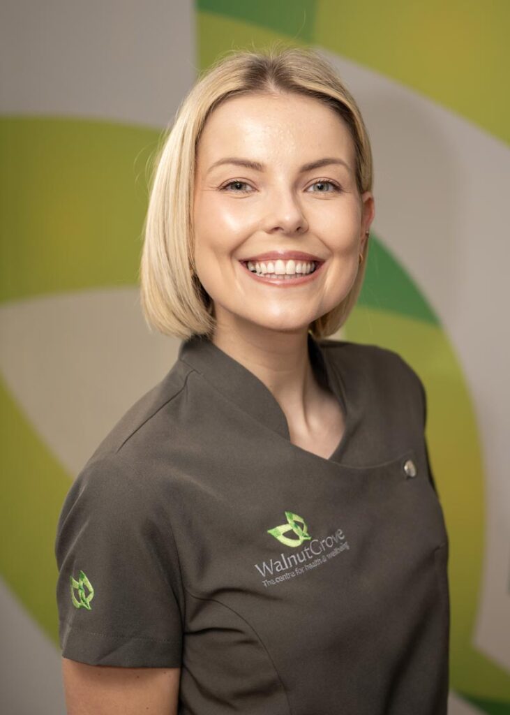 Gemma Sperring, Osteopath
