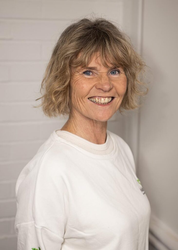 Justine Blaber, Pilates Instructor