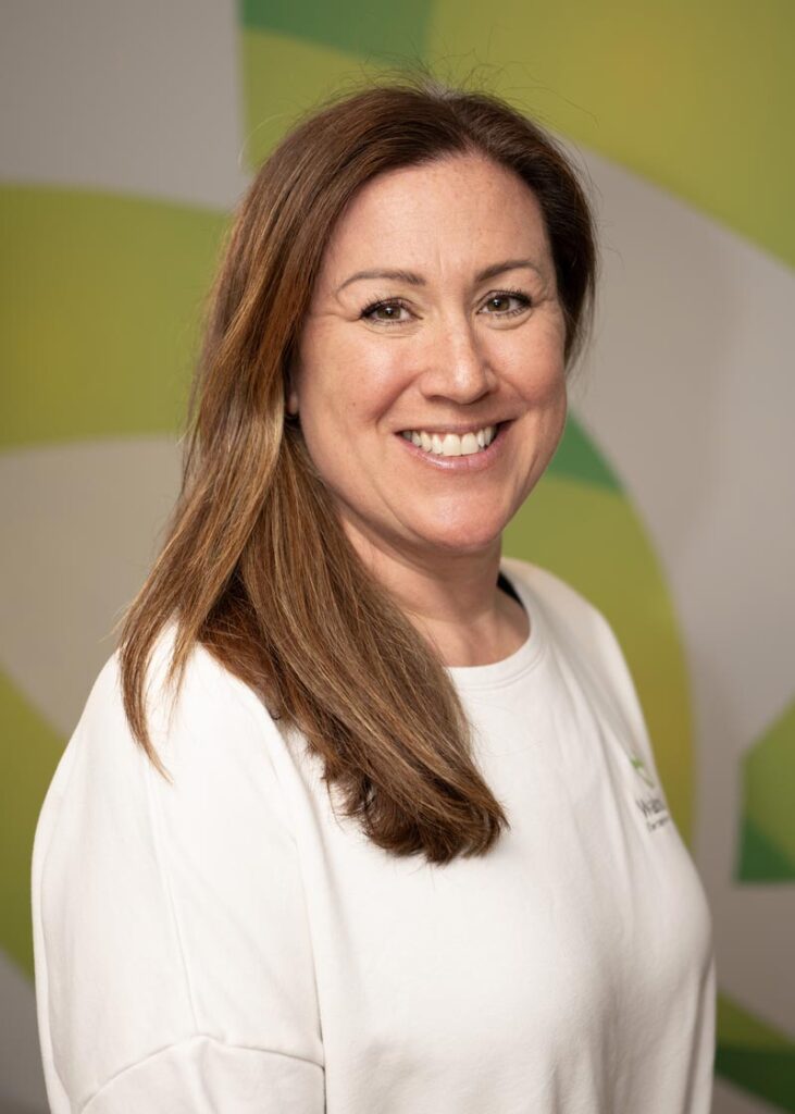 Kathryn Harper, Osteopath