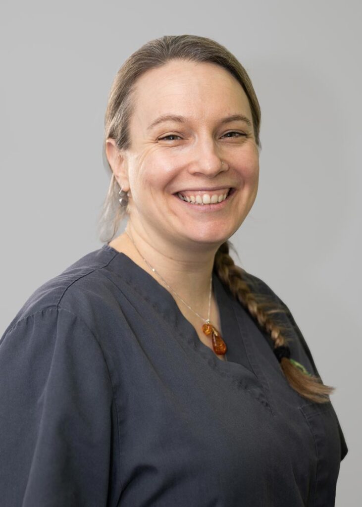 Ruth Haskew, Osteopath