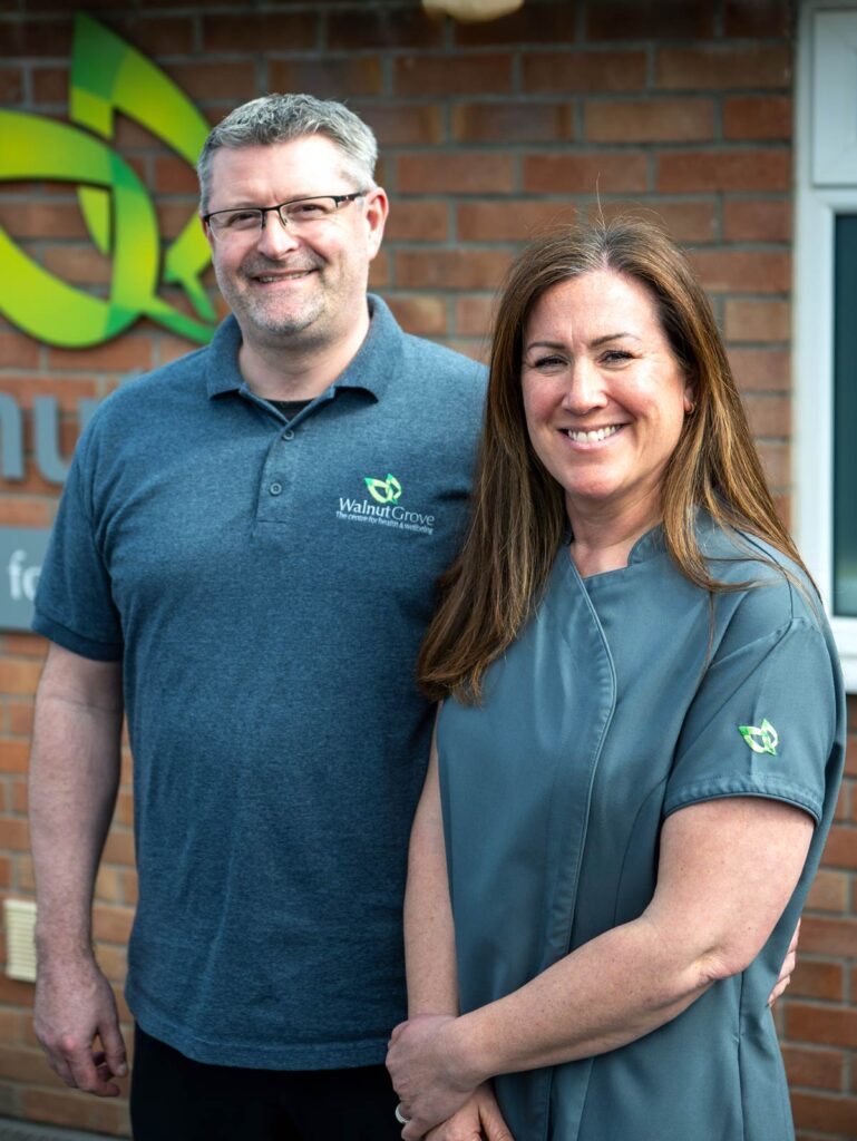 Kathryn and Steve Harper, owners Walnut Grove Clinic