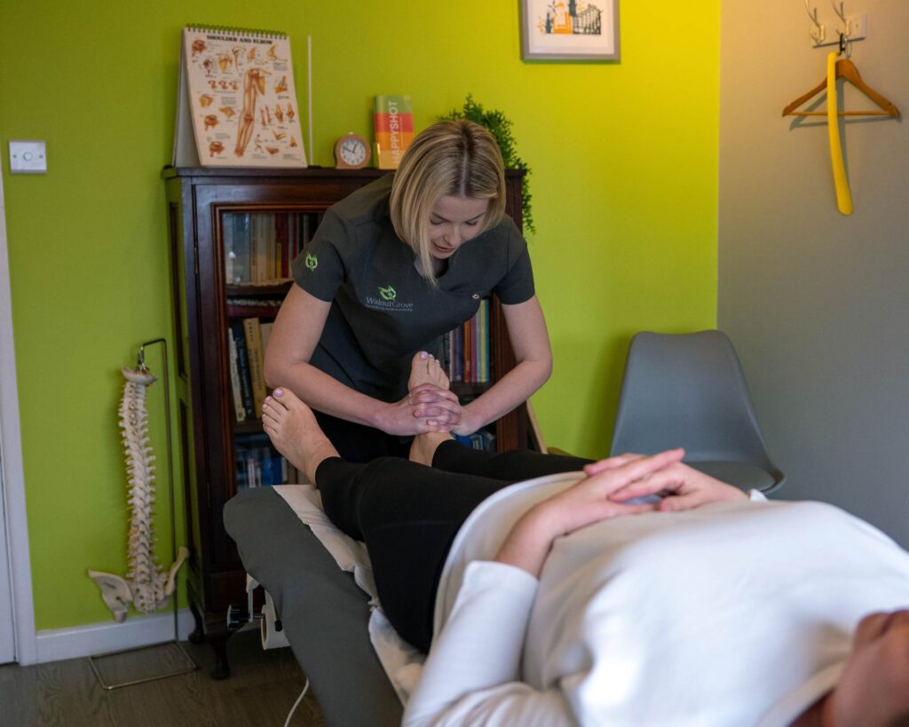 Osteopathy Treatment by Gemma