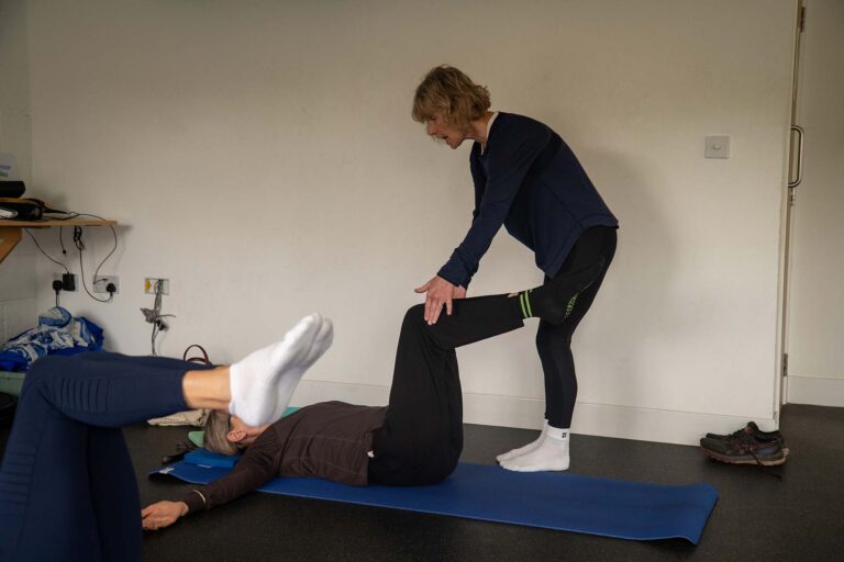 Justine Blaber - Pilates