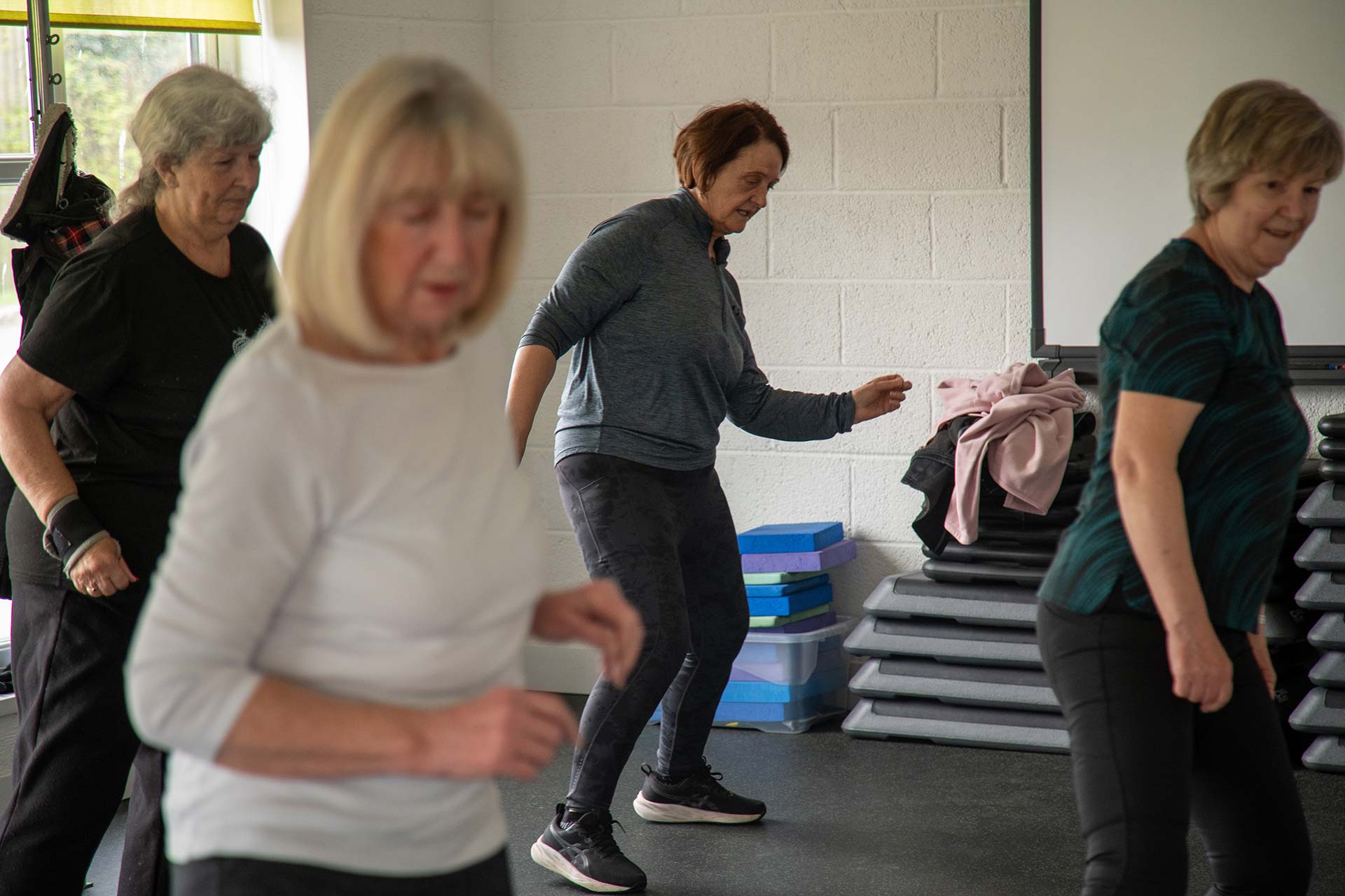 Zumba Class at Walnut Grove Studio