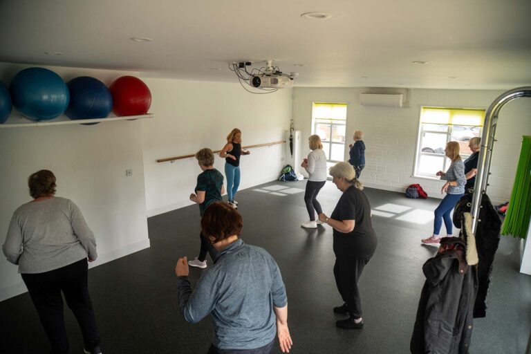 Zumba Class at Walnut Grove Studio